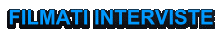 FILMATI INTERVISTE CLICCA QUI